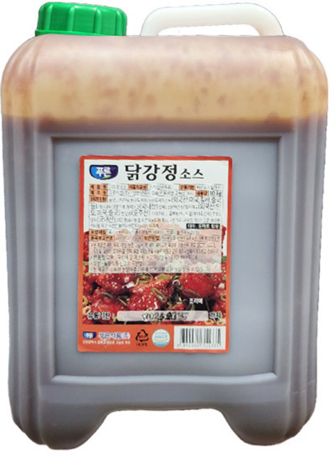 푸른식품 닭강정 소스, 1개, 10kg