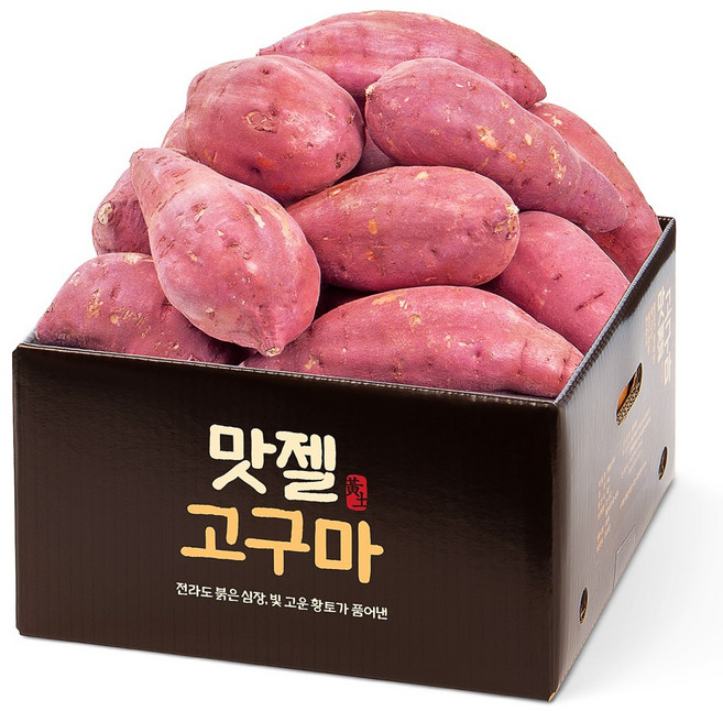 꿀밤고구마 대사이즈 5kg/10kg 꿀고구마 모양좋은 산지직송, 1박스, 1. 특대 5kg (개별 270g이상)
