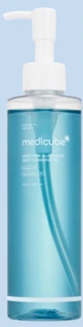 메디큐브 제로 모공 블랙헤드 딥 클렌징 오일, 205ml, 1개 - 쿠팡