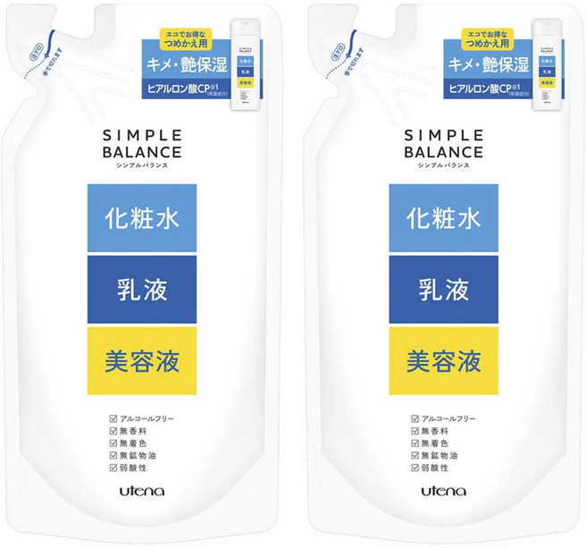 保濕乳液補充裝, 2個, 200ml