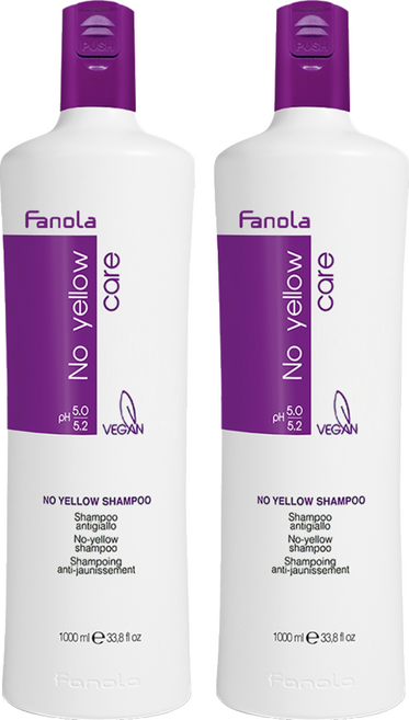 파놀라 노옐로우 보색샴푸, 1L, 2개