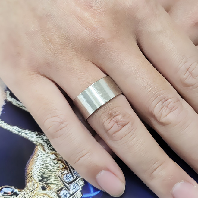 R255 프리사이즈반지 남녀공용 스틸반지 오픈링 남자패션반지 커플링