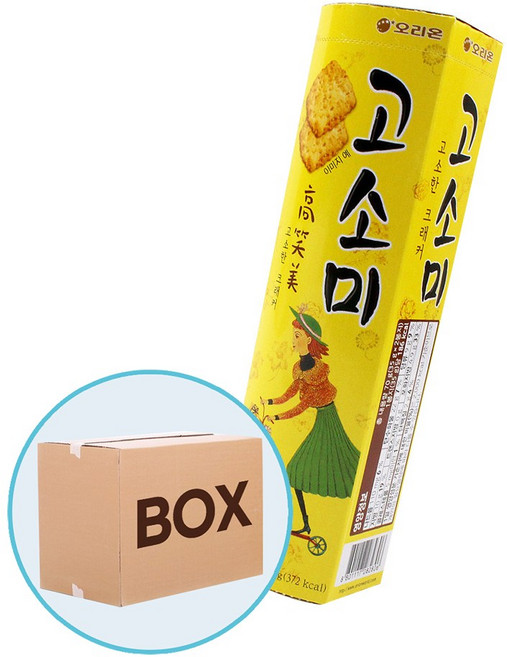 오리온 고소미 70g, 20개