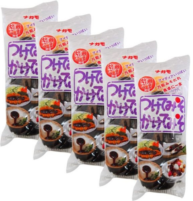 나카모 츠케테미소 카케테미소, 5개, 400g