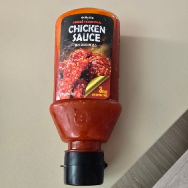 벨라푸드 저칼로리 양념치킨소스 / 치킨소스 양념치킨 다이어트소스, 390g, 1개