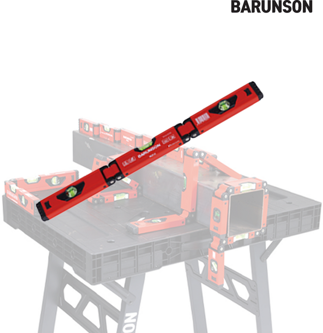 스타빌라 수평자 알루미늄 수평기 600mm, 1개