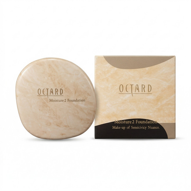 옥타드 모이스춰2 파운데이션(구형) 스킨커버 일본 파운데이션, 오리지널852호, 1개