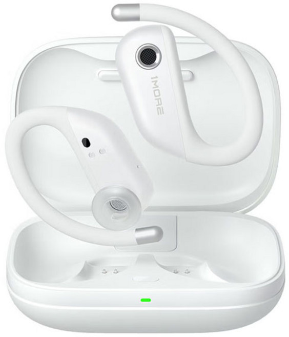 원모어 개방형 논 인이어 블루투스 이어폰, S50, 화이트