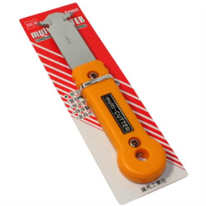 철마 멀티커터(양날) 밤라이트칼 석고 보드 작업용 카타칼, 1개