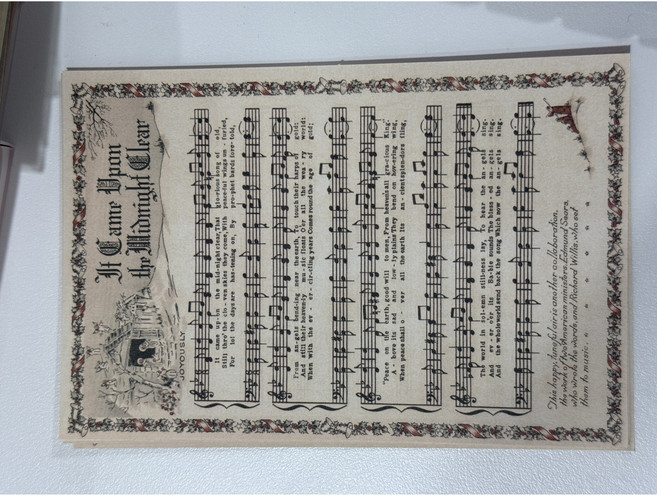 2025 크리스마스 카드, 1개, 19.ItCameUponTheMidnightClear