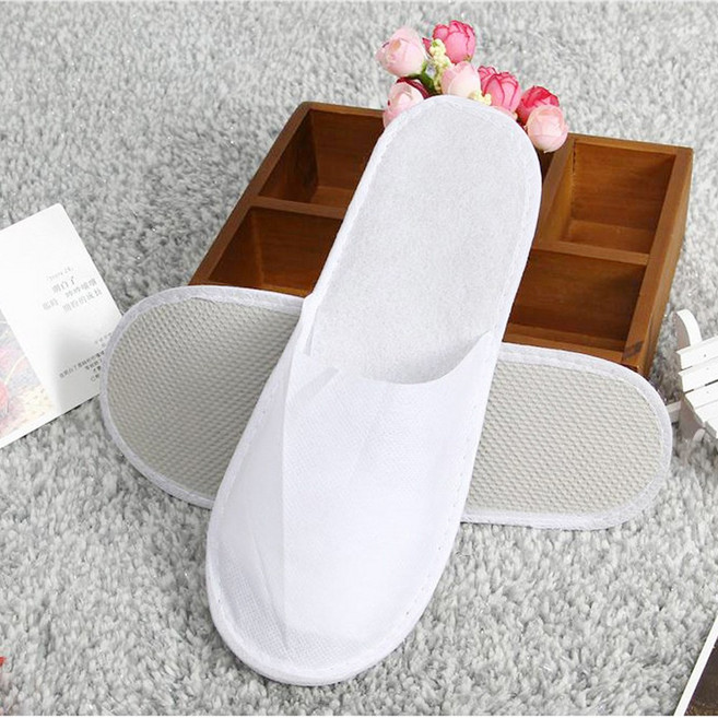 일회용슬리퍼 실내 모텔 호텔 기내 개별포장, A타입(앞트임), 200개