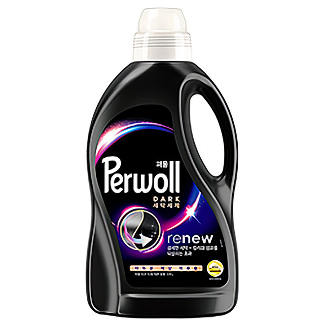 퍼울 다크 세탁세제 겸용 본품, 1.9L, 1개