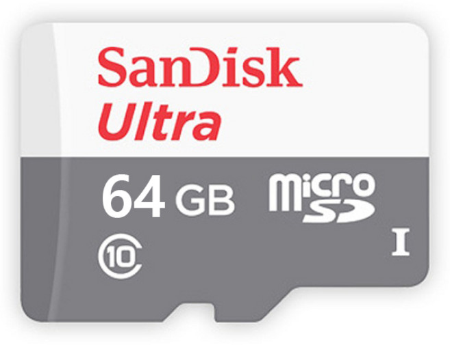 펭카 FULL HD 200만화소 가정용 홈CCTV IP네트워크 실외형 적외선 카메라 미캠 CA204 아기모니터, 펭카 실외 홈 카메라 전용 SD메모리 카드 64GB, 1개