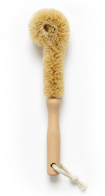 천연 코코넛 사이잘삼 수세미 세척솔, 베이지, 1개, 4. 사이잘 텀블러 세척솔