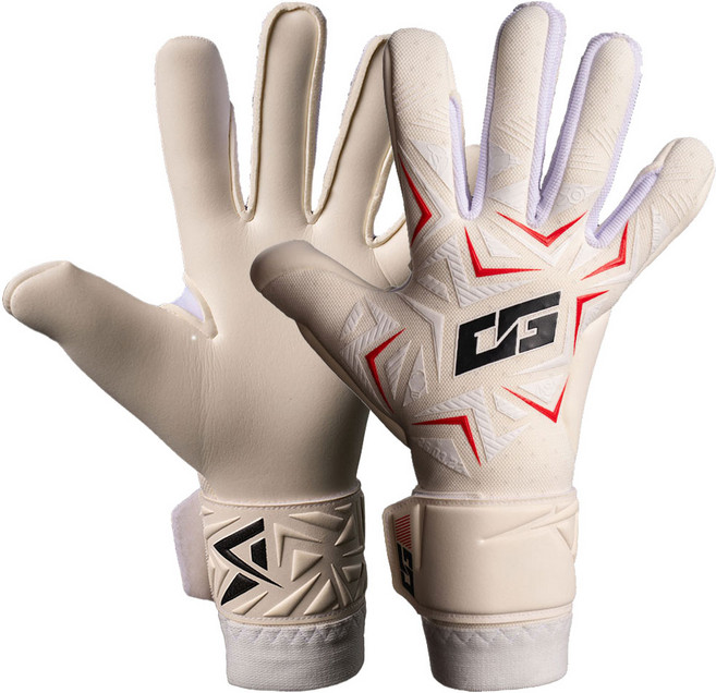 더원 골키퍼장갑 OG1 타입R 다비드 라야 시그니처, 1세트, 화이트