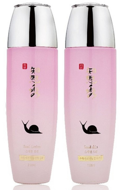 지은수 프리미엄 달팽이 스킨로션 2종, 1개