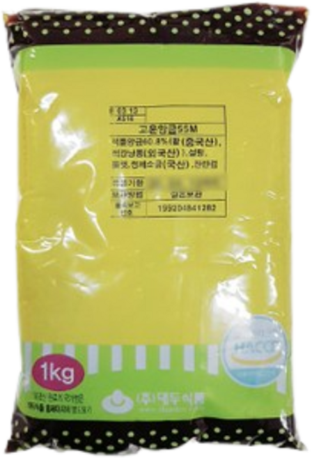 대두식품 고운앙금, 1개, 1kg