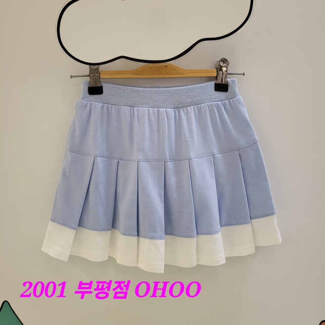오후 부평점 [속바지 내장]늘 인기많고 애정하는 인기템##테니스 여아 스커트