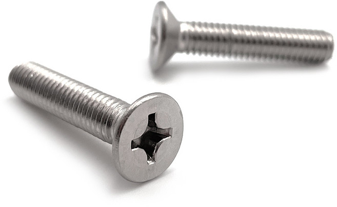 리우툴 스텐 접시 머리 십자 볼트 사라 M2 M2.6 M3 M4 M5 M6 M8 머신 낱개 소량, 70mm, 1개