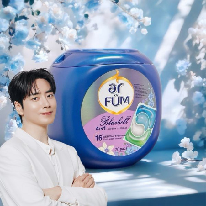 NEW 아로퓸 4in1 콤팩트 캡슐세제 블루벨 70개입, 1, 70