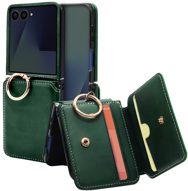 인트그로 럭스 링 홀더 카드수납 휴대폰 케이스