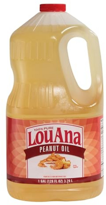 루아나 100% 퓨어 땅콩 오일 128온스 LouAna 100% Pure Peanut Oil 128 Oz, 1개