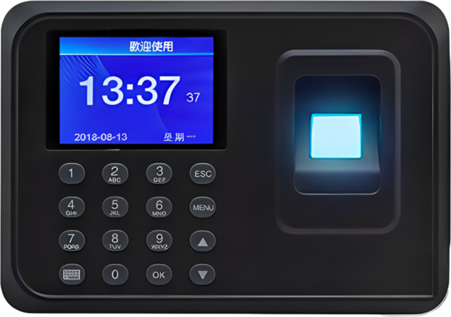 寶貝屋 指紋考勤機/打卡鐘, F01 H, 1個