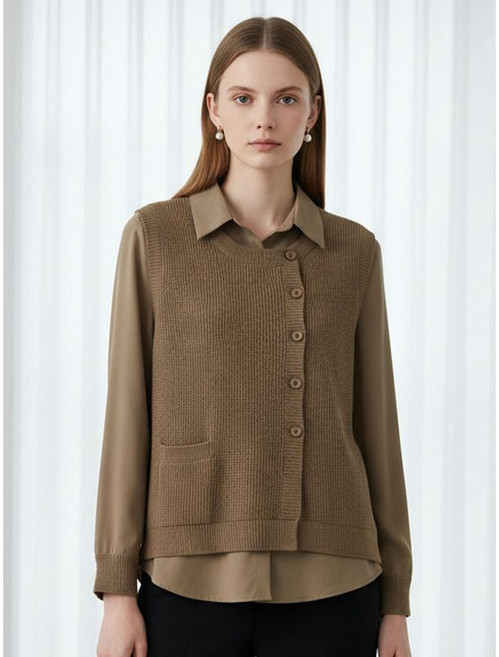 헤리츠 베스트 블라우스_RC3BL058