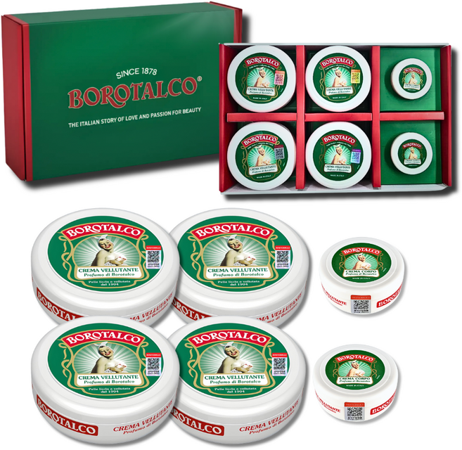 보로탈코 바디크림 150ml 4개+30ml 2개 정품인증 패키지 세트, 1세트