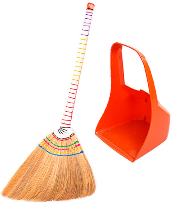 크린메이트 특갈대비+ 삼태기 쓰레받기 소 빗자루 쓰레받기 세트, 1개