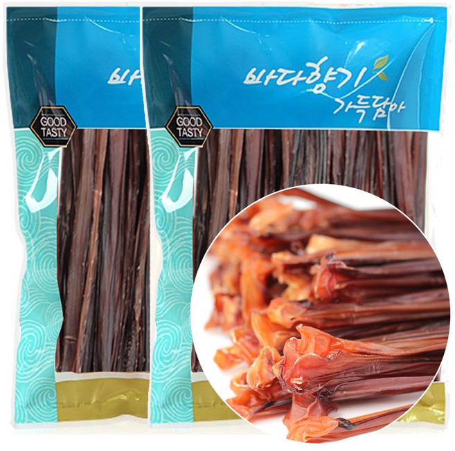 [가온애] 오징어다리 장족, 2개, 200g