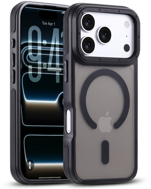 파고씨 맥세이프 휴대폰 업그레이드 하드 범퍼 케이스