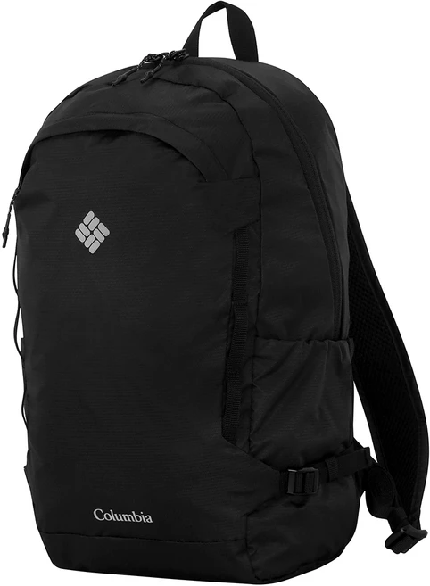 콜롬비아 백팩 등산가방 15L, 블랙