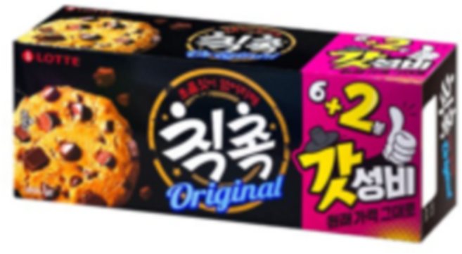 롯데 칙촉 오리지널, 120g, 10개
