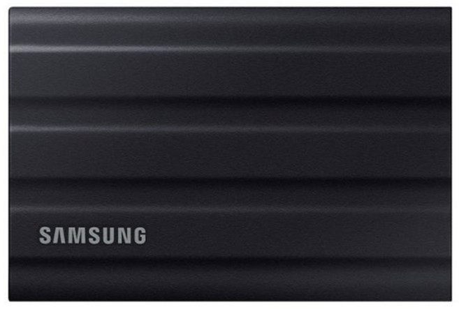 삼성전자 공식인증 포터블 외장SSD T7실드, 1TB, 블랙
