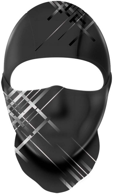 타이트엔드 3IN1 쿨 바라클라바, 그레이, 1개