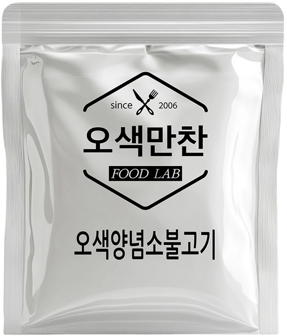 육즙가득 양념소불고기 실속형, 2개, 2kg