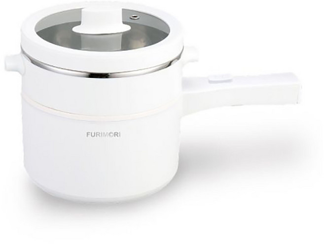 FURIMORI 富力森 2L 多功能快煮鍋 附不鏽鋼蒸籠 FU-EH217W