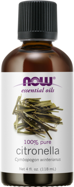 나우푸드 에센셜 아로마오일 시트로넬라, 118ml, 1개
