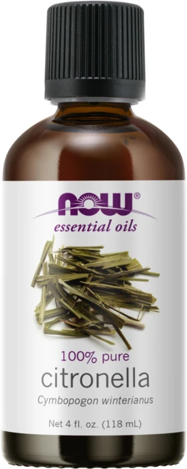 나우푸드 에센셜 아로마오일 시트로넬라, 118ml, 1개 - 쿠팡