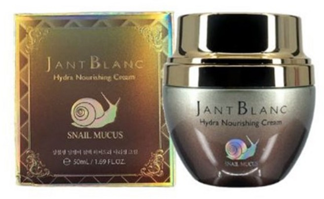 쟝블랑 달팽이 점액 하이드라 나리싱크림, 50ml, 1개