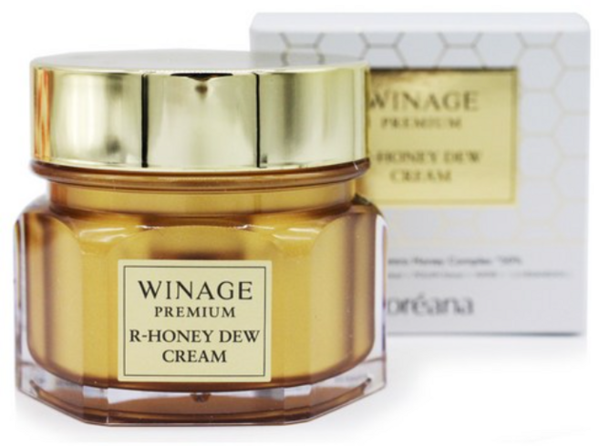 위네이지 프리미엄 알 허니듀 크림 100ml/보습 미백, 100ml, 1개