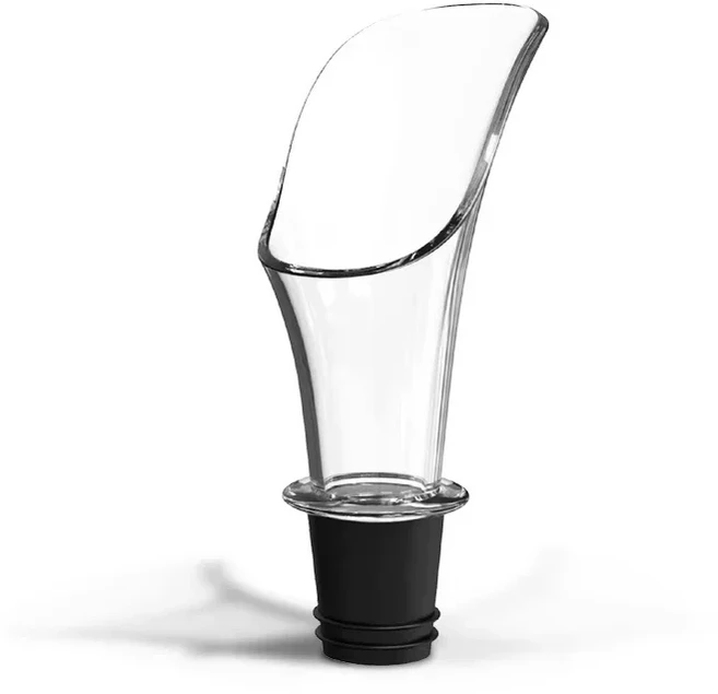 프리미엄 푸어러 에어레이팅 와인병 스파우트 - 매번 완벽한 달성 스토퍼 바 액세서리