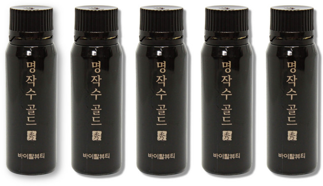 바이탈뷰티 명작수골드 100일 앰플 홍삼 진생베리 시음용 + 벨벳비누2개, 1세트, 100회분