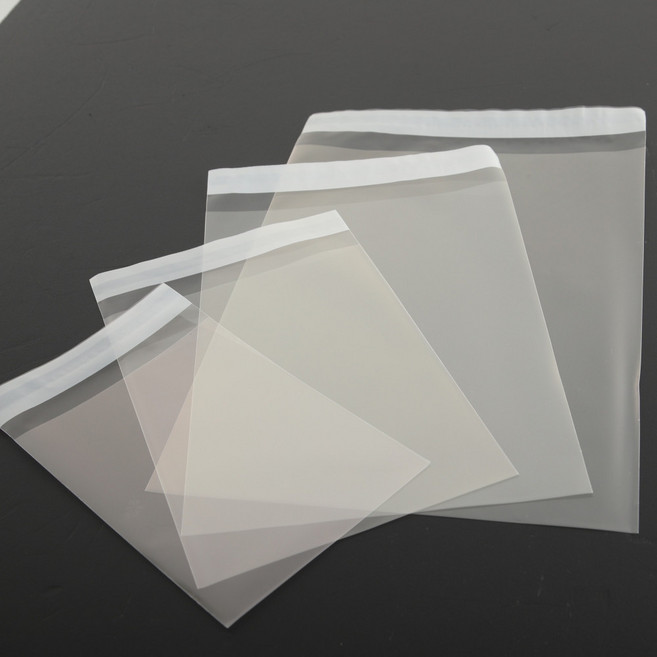 OPP 접착식 봉투 투명 접착봉투 200개입, 200장 (200개입 x 1세트)