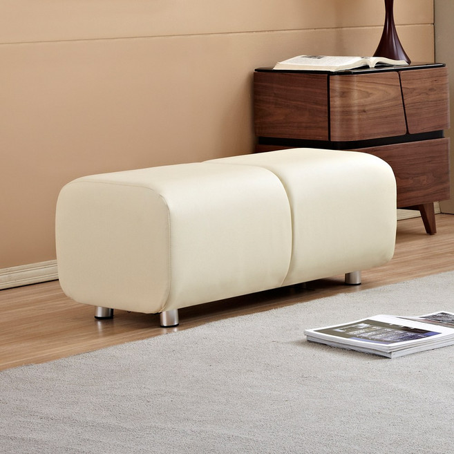 시스타 소파 스툴 장의자 디자인쇼파 벤치 csp1005. 1006 (2인. 3인) 대기의자, 1005(2인용)-아이보리