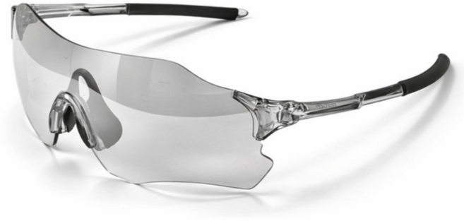 매트릭스 스포츠 변색 무프레임 선글라스 고글, 1개, 투명그레이/그레이변색