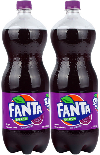 [제이마트] 코카콜라 환타 포도 1.5L 6개