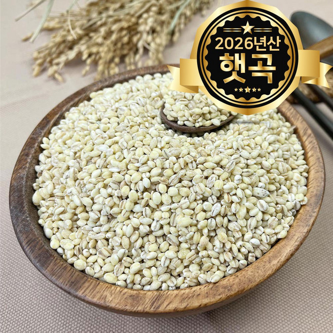 힘찬농부오달봉 국산 늘찰보리 26년산, 10kg, 1개