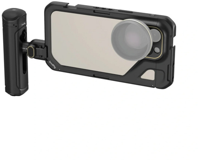 스몰리그 아이폰15 프로맥스 케이지 싱글 핸들 키트 4393B, 1개